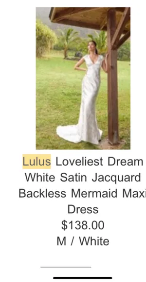 Lulus Dress thumbnail 4