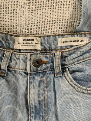 Cotton On Long Straight Leg Jeans thumbnail 2