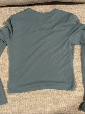 TNA Classic Crewneck Tee in Slate Teal thumbnail 2