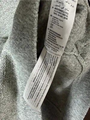 Abercrombie & Fitch Women’s Gray Fleece Sweater Pullover XS thumbnail 7