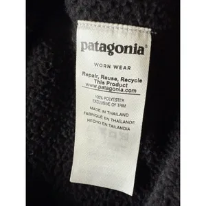 Patagonia Better Sweater 1/4 Zip Womens‎ Sz XS Gray Logo Pullover thumbnail 6