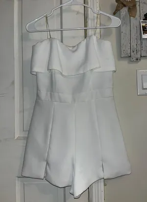 DO+BE White Romper thumbnail 1