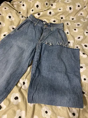 Garage Wide Leg Jeans  thumbnail 4