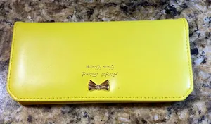 ‼️final sale‼️Bright yellow wallet thumbnail 1