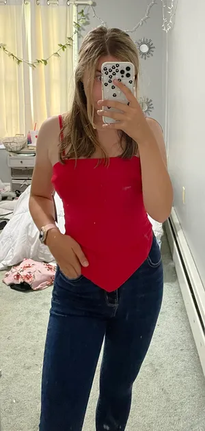 Red Tank Top thumbnail 2