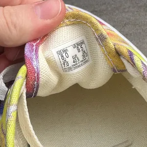 NEW Vans Washed Tie-Dye Authentic Shoes | Multicolor Skating Casual NWT thumbnail 5