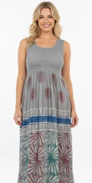 Sacred Threads one size boho maxi dress thumbnail 1