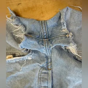 LEVI’S  501 Original Short Distressed Size 29 Buttonfly thumbnail 6