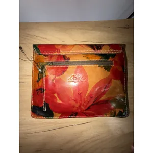 Patricia Nash Designs Floral Leather Midi Tech Portfolio / iPad Organizer M thumbnail 4
