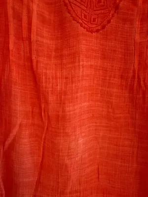 Vibrant orange blouse  thumbnail 3