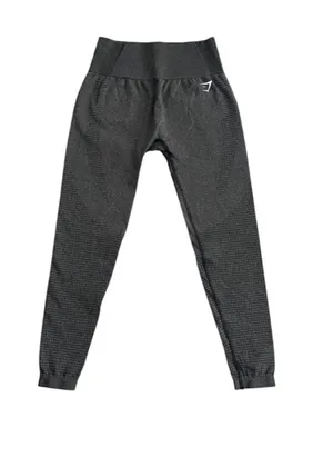 Gymshark vital seamless marl gray legging - large thumbnail 1