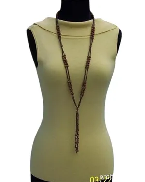 Cache Yellow Reversible Stretch Shawl Collar Top New Silk Nylon Knit $88 NWT thumbnail 4