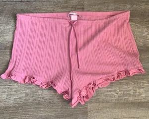Victoria’s Secret Pink Pajama Lounge Shorts Size Medium thumbnail 1
