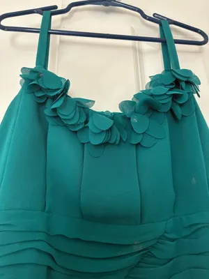 Beautiful dress Green Size XS thumbnail 7