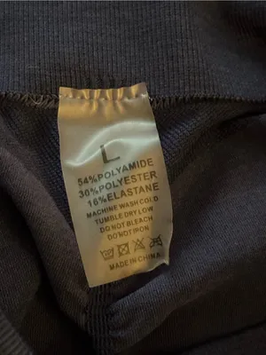 Women’s Navy High-Waist Active Leggings Size L thumbnail 5