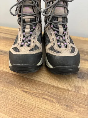 Vasque GTX Gore-Tex Waterproof Trail Hiking Boots Leather Tan Women’s thumbnail 3