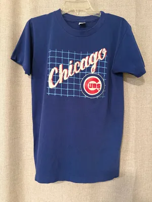 Champion Chicago Cubs Vintage Graphic Tee | L thumbnail 1
