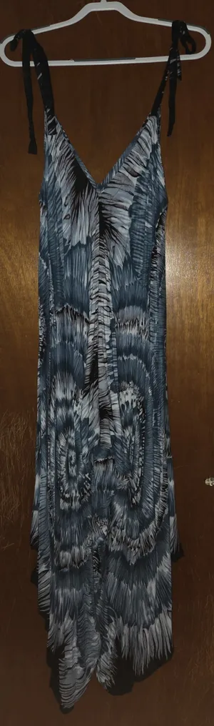 Boutique boho flowy dress thumbnail 1