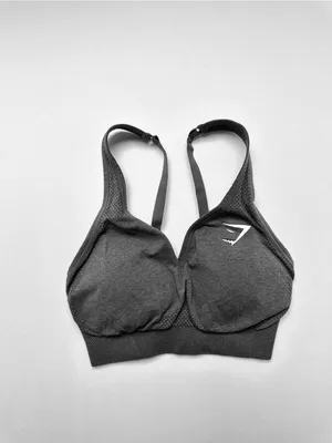 Gymshark S Vital Seamless Shorts & V Neck Sports Bra Set thumbnail 2