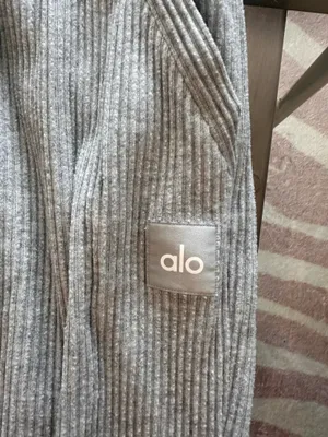 Alo Yoga Muse Sweatpants Athletic Grey Heather thumbnail 5