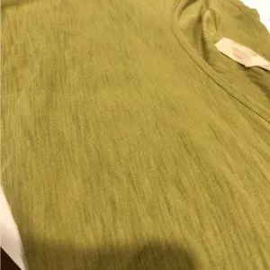 Nation LTD Revolve‎ Cecilia Balloon Sleeve Long Sleeve Tee Green Size Small thumbnail 7
