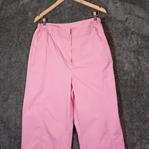 Skims Bubblegum Pink Wide Leg Barrel Like Legs Barbiecore Balletcore Womens L thumbnail 5
