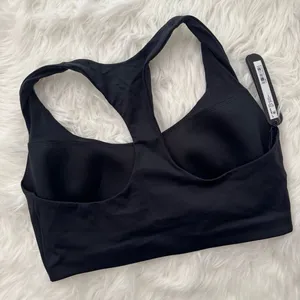 Nike Skims Shine Racerback Sports Bra Obsidian Size Medium thumbnail 8