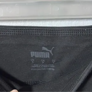 Puma‎ Women Black Biker Active Shorts Size Small thumbnail 4