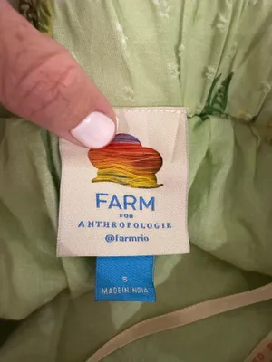 Farm Rio Maxi Skirt thumbnail 2