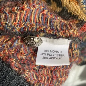 VTG Pitlochry Mohair Blend Cardigan Made in British Isles thumbnail 3