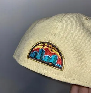 Myfitteds Denver Nuggets UNO 70s inspired size 7 1/8 brand new very rare thumbnail 4