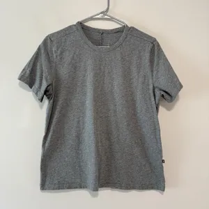 On Running On-T‎ Gray Cotton T-Shirt Size Medium thumbnail 4