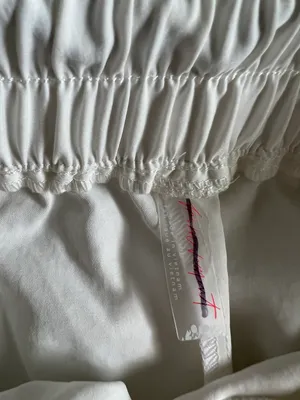 Free People Movement White Long Shorts thumbnail 9