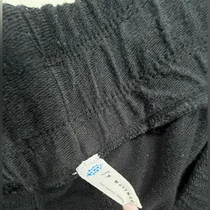 Free People Movement Black Slim Track Joggers thumbnail 10