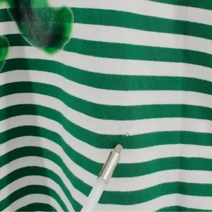 NEW Zara Dinosaur and Stripe Tee Novelty Comfort Fun Quirky Camp L thumbnail 5