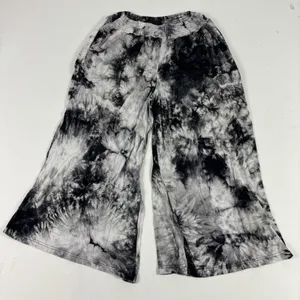 Athropologie‎ Porridge Pants Womens XS Cropped Wide Leg Tie Dye Elastic Waist thumbnail 1
