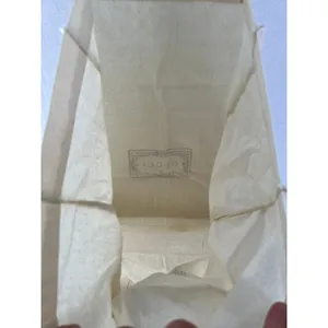 Gucci Tote Bag Unisex OS Cream Cotton Logo Shopper Dust Bag thumbnail 5