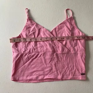 Hollister Must Have Collection L Pink Wrap Front Cami Tank Top Y2K thumbnail 5
