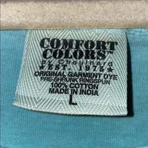 Comfort Colors St. Simons Island GA Tank T-Shirt thumbnail 4