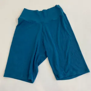 Teal Natural Life Biker Shorts thumbnail 1