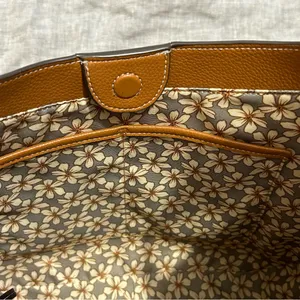 Vera Bradley Outlet Hobo Convertible Crossbody Bag Purse Brown Faux Leather thumbnail 13