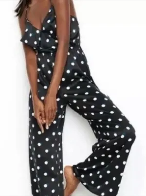 VICTORIA’S SECRET Satin Jumpsuit thumbnail 1