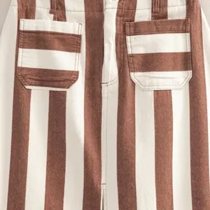 HYFVE Striped Pocket Detail‎ Maxi Skirt thumbnail 3