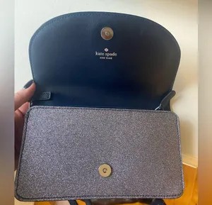 Kate spade glittery clutch thumbnail 5