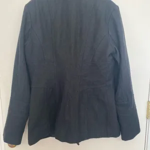 Guess medium black pea coat  with side pockets thumbnail 5