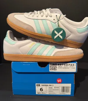 Adidas Samba Mint OG size 7W/6Y thumbnail 1