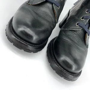 FRYE Sabrina 6G Lace Up Leather Boot Black/Blue 7.5 thumbnail 5