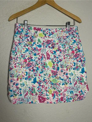 Lulu-B Activewear Mini Skort Skirt Golf Performance wear Athleisure Athletic thumbnail 6