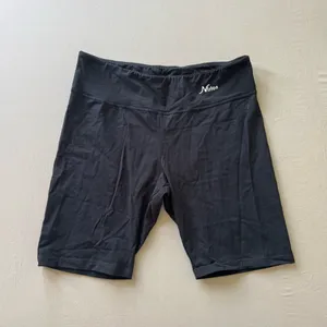 Nirlon High Waisted Biker Shorts thumbnail 5