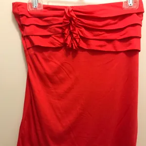 The Limited Red Halter Top - Small thumbnail 1